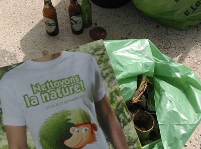 Nettoyons la nature : 25 et 26 septembre 2015 Nettoyons la nature : 25 et 26 septembre 2015
